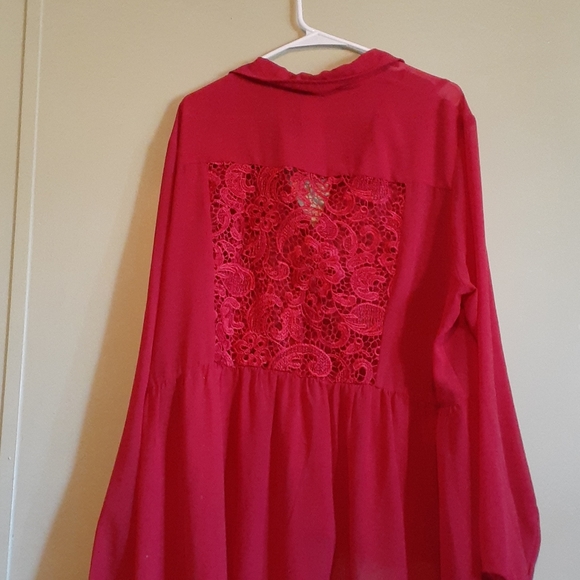 NWOT Torrid blouse - Picture 3 of 5
